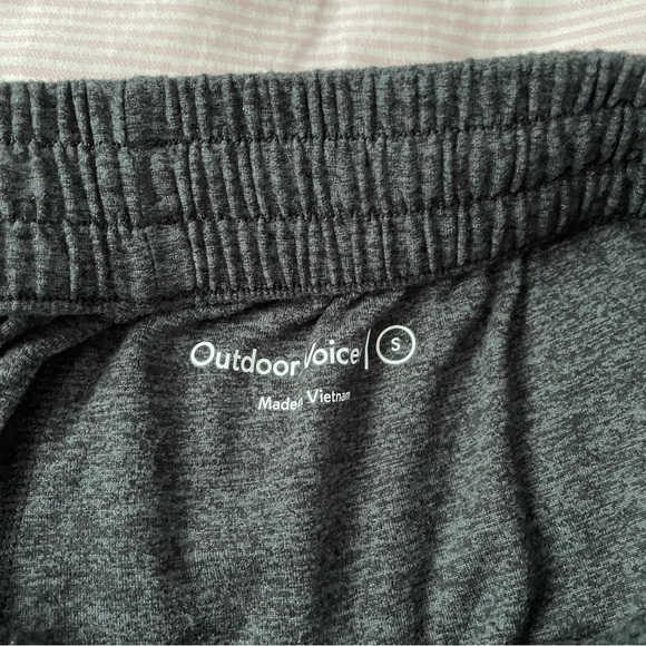 OV Outdoor Voices SMALL Rectrek Pants in Black/Gray Jogger comfy - Picture 3 of 6